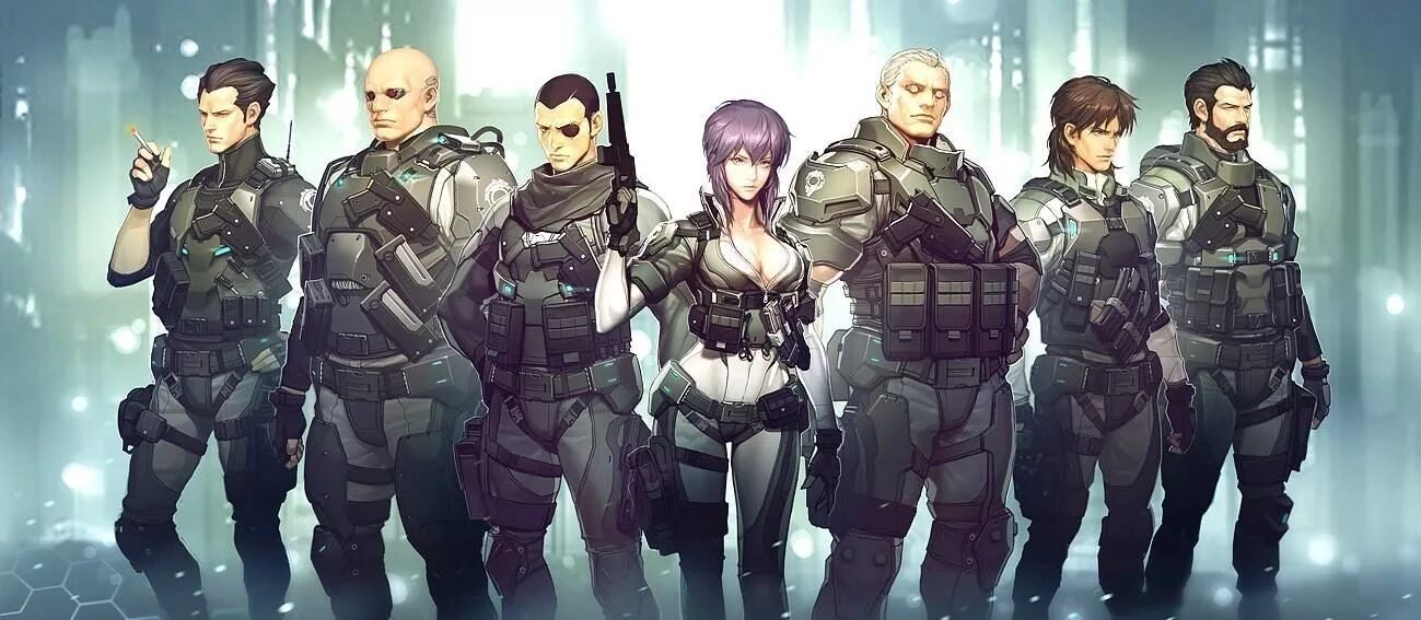 Ghost in the shell complex. Мотоко кусанаги концепт арт. ghost in the shell stand alone complex игра. мотоко призрак в доспехах концепт. ghost shell.