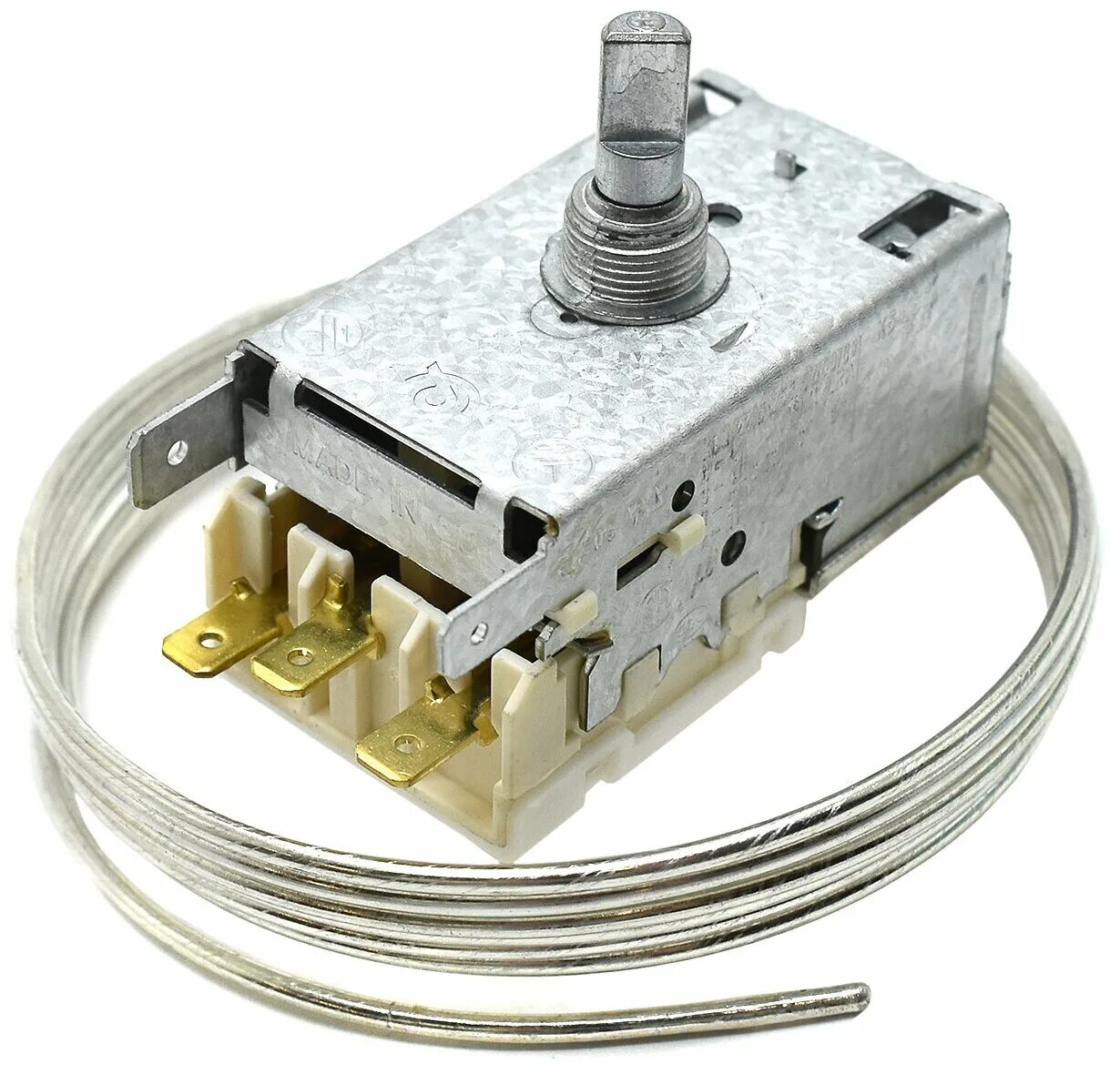 775375700200 - ручка термостата атлант. терморегулятор атлант. терморегулятор для холодильника k59-l1102. термостат для холодильника атлант 1k/2min. термостат ranco k-56 (2.