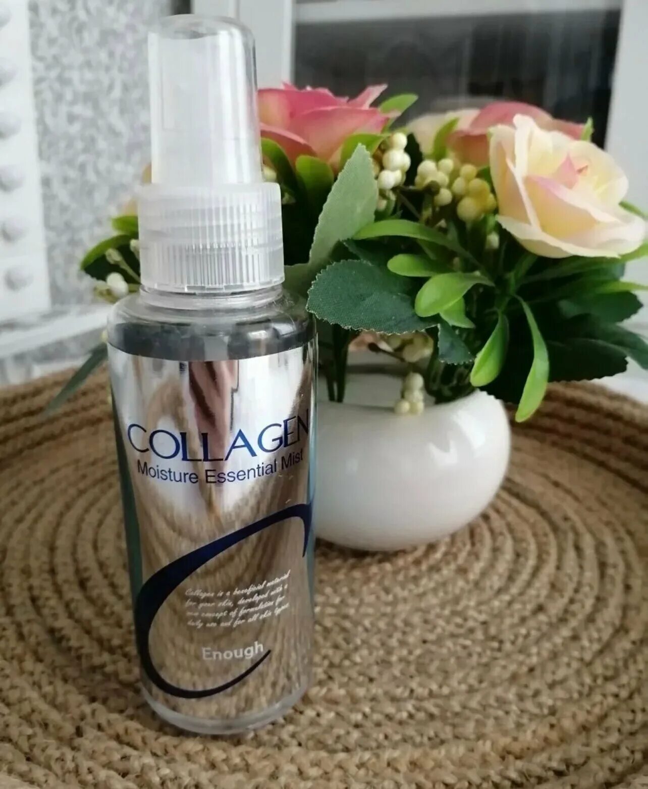 Мист коллаген. Collagen Moisture Essential Mist. Мист enough Collagen. Мист enough Collagen Essential Mist. Enough увлажняющий коллагеновый мист для лица enough Collagen Moisture Essential Mist, 100ml.