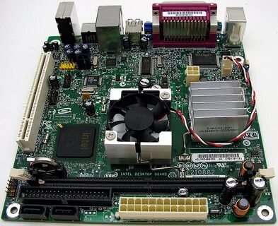 Desktop board