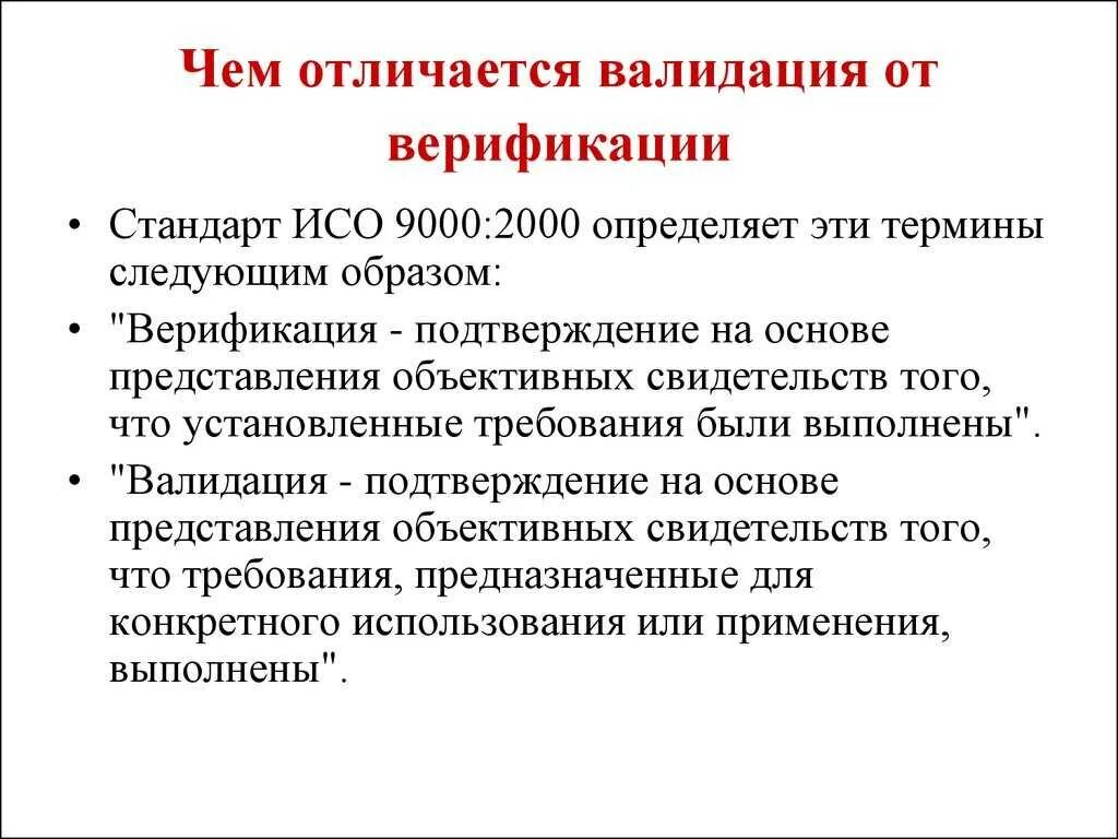 Валидация что это простыми