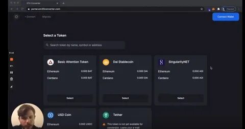 Erc 20 какая сеть