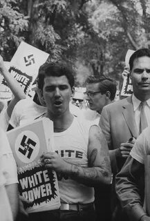 Socialism white power