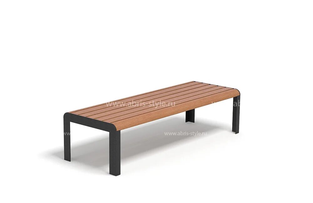 Скамейка финская 1. 1. Скамейка парковая м2 (арт. Скамья парковая 2 м без спинки. Сп002).