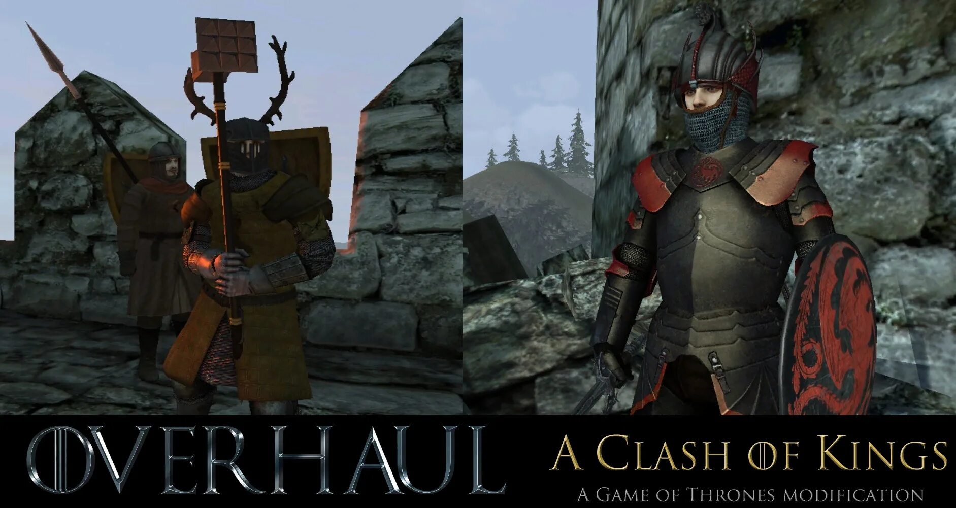 Mount and blade overhaul. ACOK Mount and Blade. Mount and Blade Warband ACOK. Mount and Blade Clash of Kings 8.0. Маунт энд блейд игра престолов.