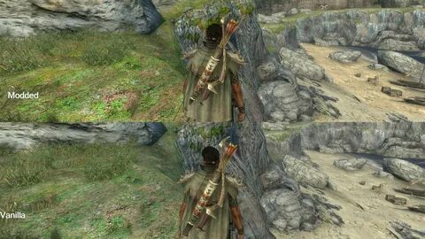 Dragons dogma dark arisen моды на графику