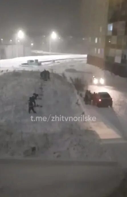 Разыгралась метель