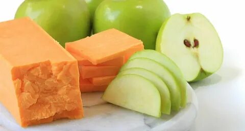 Cheese apple