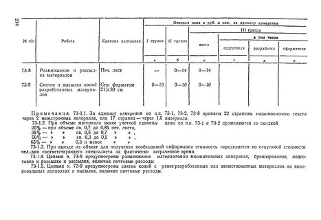 Прейскурант 26 05