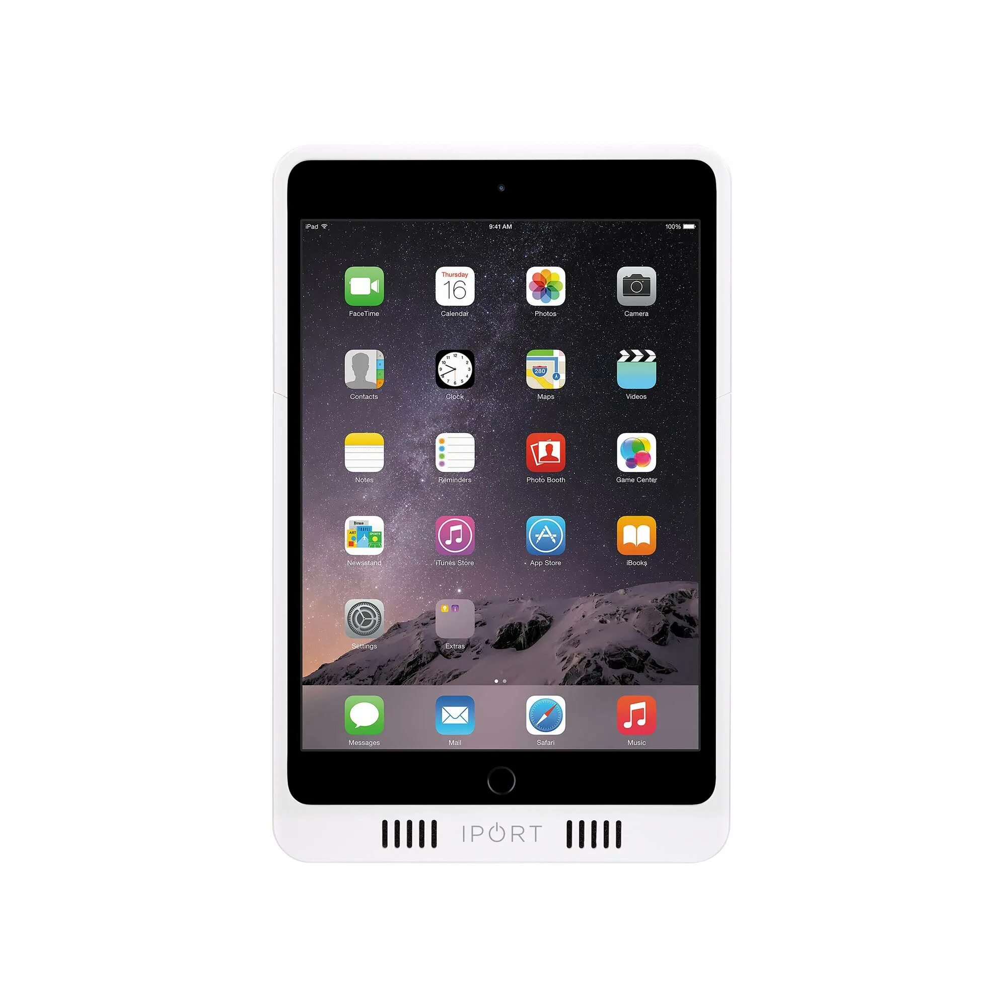 Launch case. Launch case 10.2″/10.5″ white. iport ipad. launchport ipad. launchport wallstation.