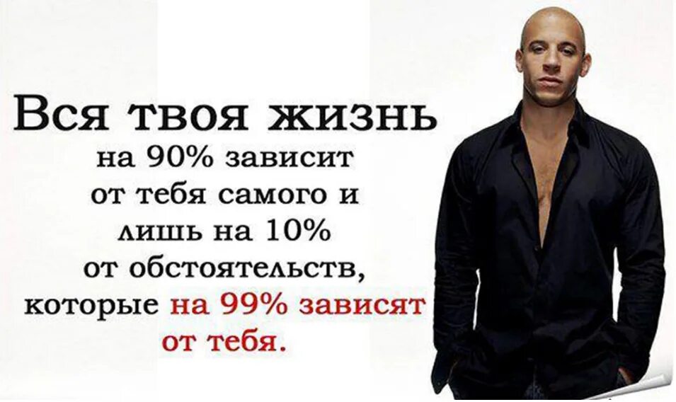 Не будут зависеть от самого. Твоя жизнь зависит от тебя. цитаты успешных людей. твоя жизнь зависит только от тебя. вся твоя жизнь на 90 зависит от тебя самого и лишь.