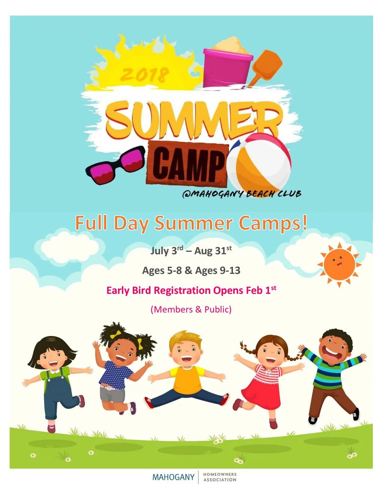 English summer camp. English summer camp