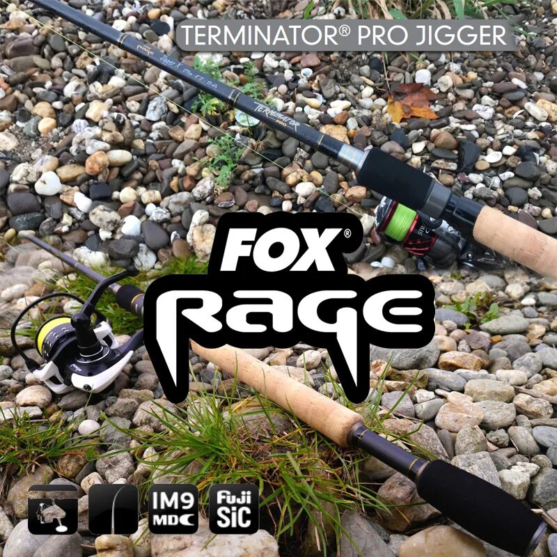 Спиннинг Fox Rage Terminator Shad Jigger Rapid nrd149. Спиннинг Fox Rage. Fox Rage Terminator. Спиннинг Rage Terminator 19 Bait Force nrd297 240cm 30-80gr. Спиннинг fox