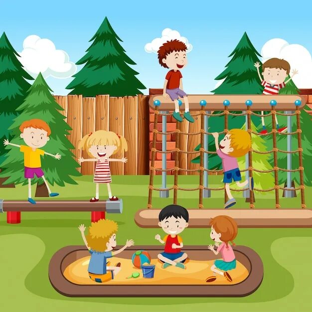 Into the playground