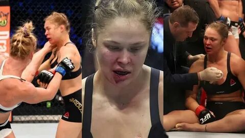 This Amazing Video Tells The Story Of Ronda Rousey vs. Holly Holm Perfectly...