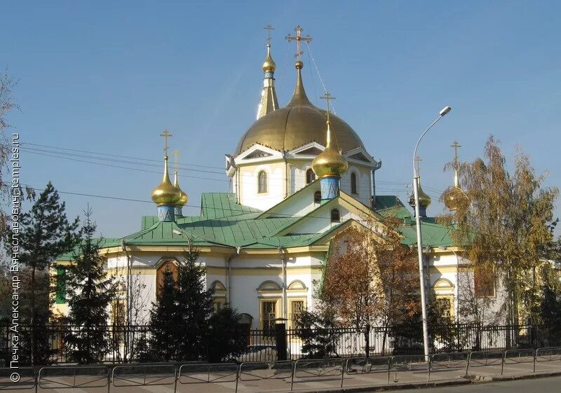 Вознесенский кафедральный собор Архитектура Новосибирска