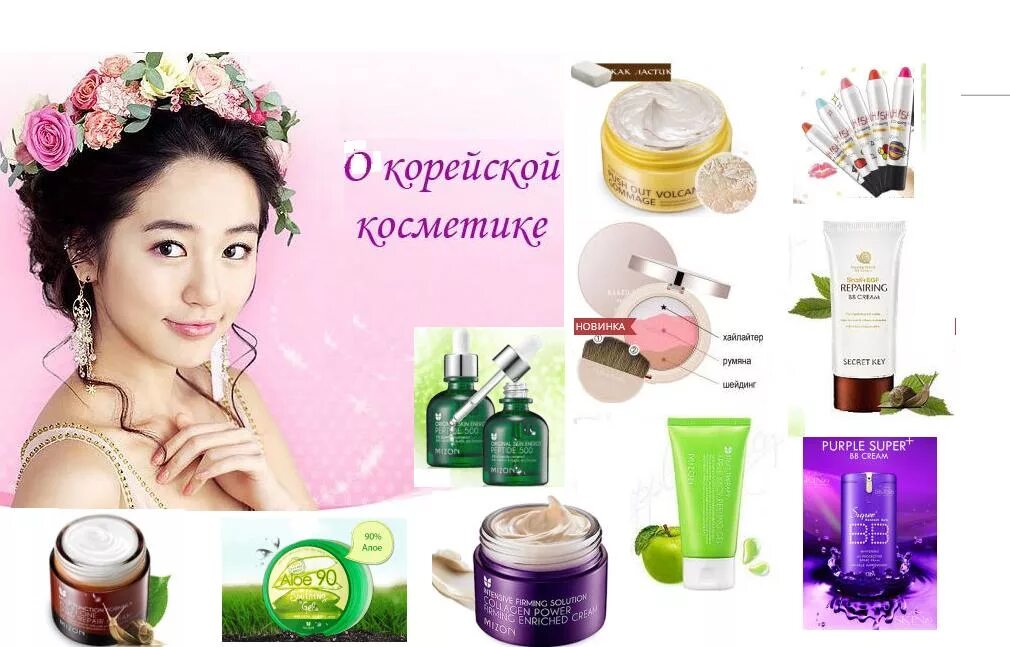Кореянка косметика. Корейская уходовая косметика. Сайты корейской косметики из кореи. Ассортимент косметики. Корейская косметика баннер.