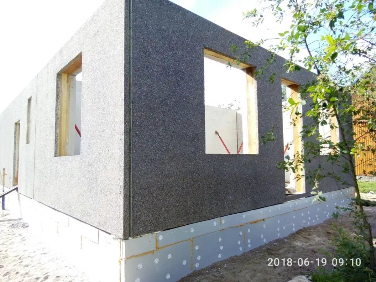 плиты домовые. коттедж из железобетонных панелей. плита домовая. железобетонные панели бэнпан. дом из плит жби.