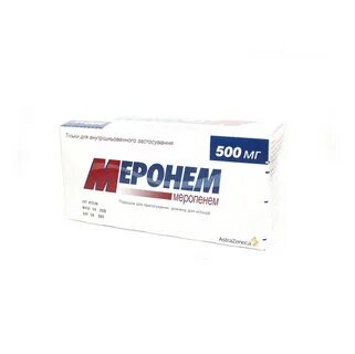 Меронем раствор