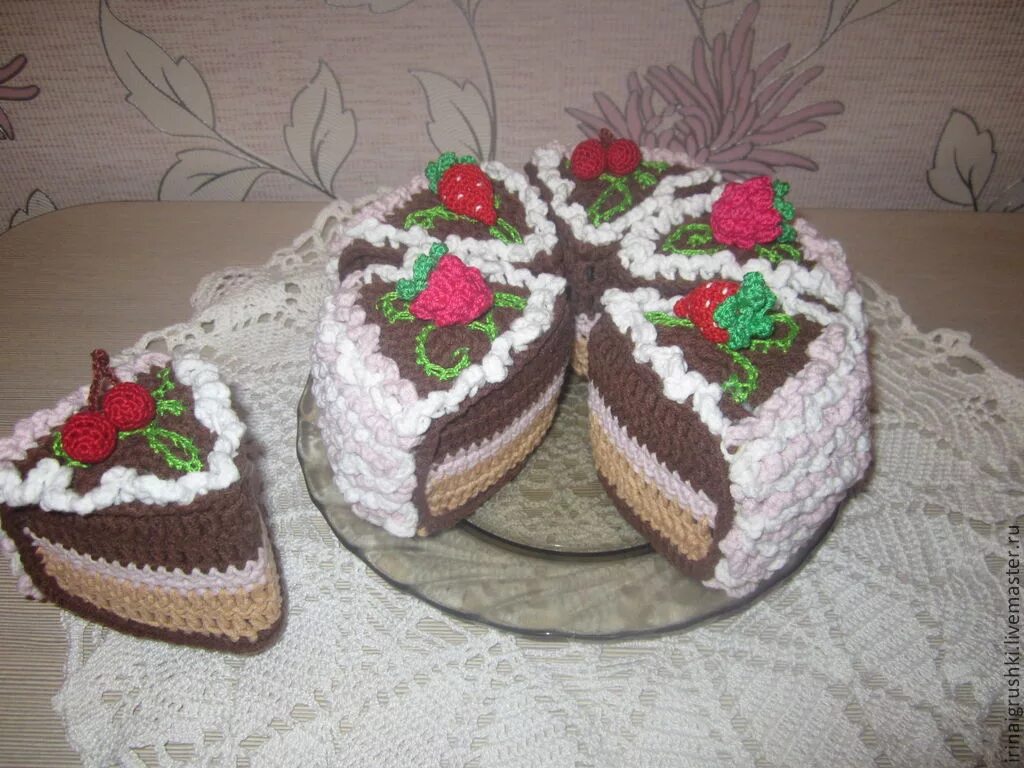 Вязанные пироги