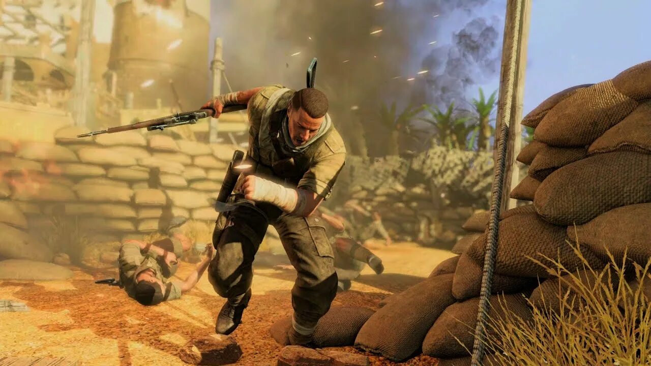 Снайпер 3 от механиков. Снайпер Элит 3. Sniper Elite 3 Ultimate Edition. Sniper Elite 5 ps5.