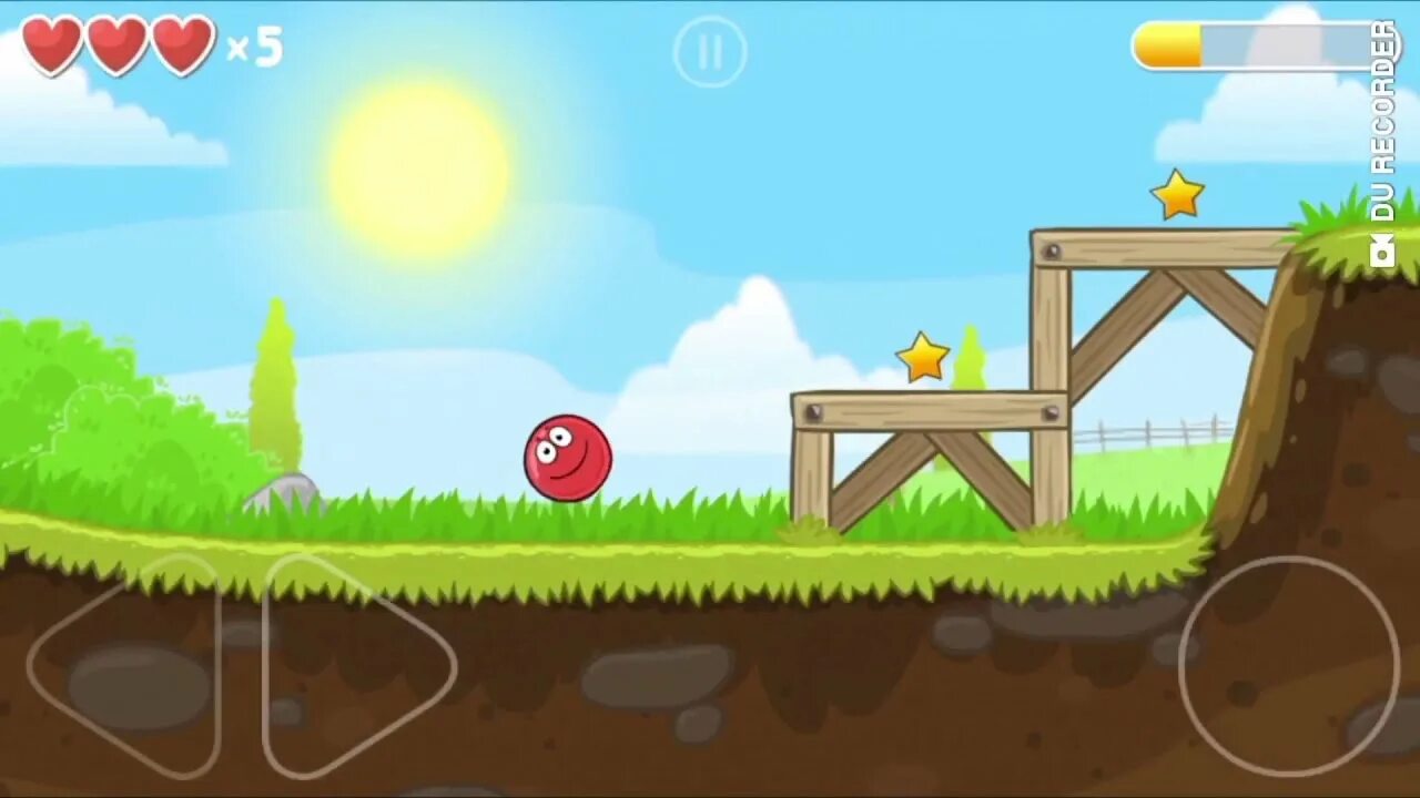 Шара уровни. Red Ball 4 Level 1. Red Ball 4 уровень 1. Зеленые холмы игра красный шар. Красный шарик 4 зеленые холмы.