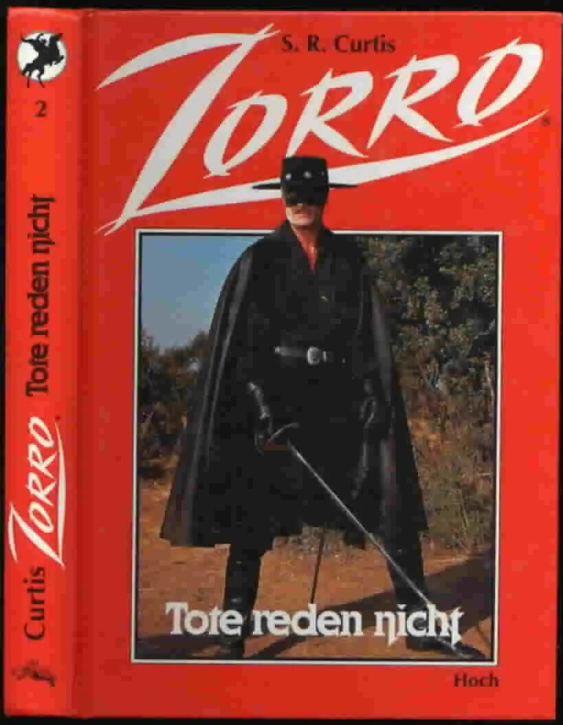 зорро книга