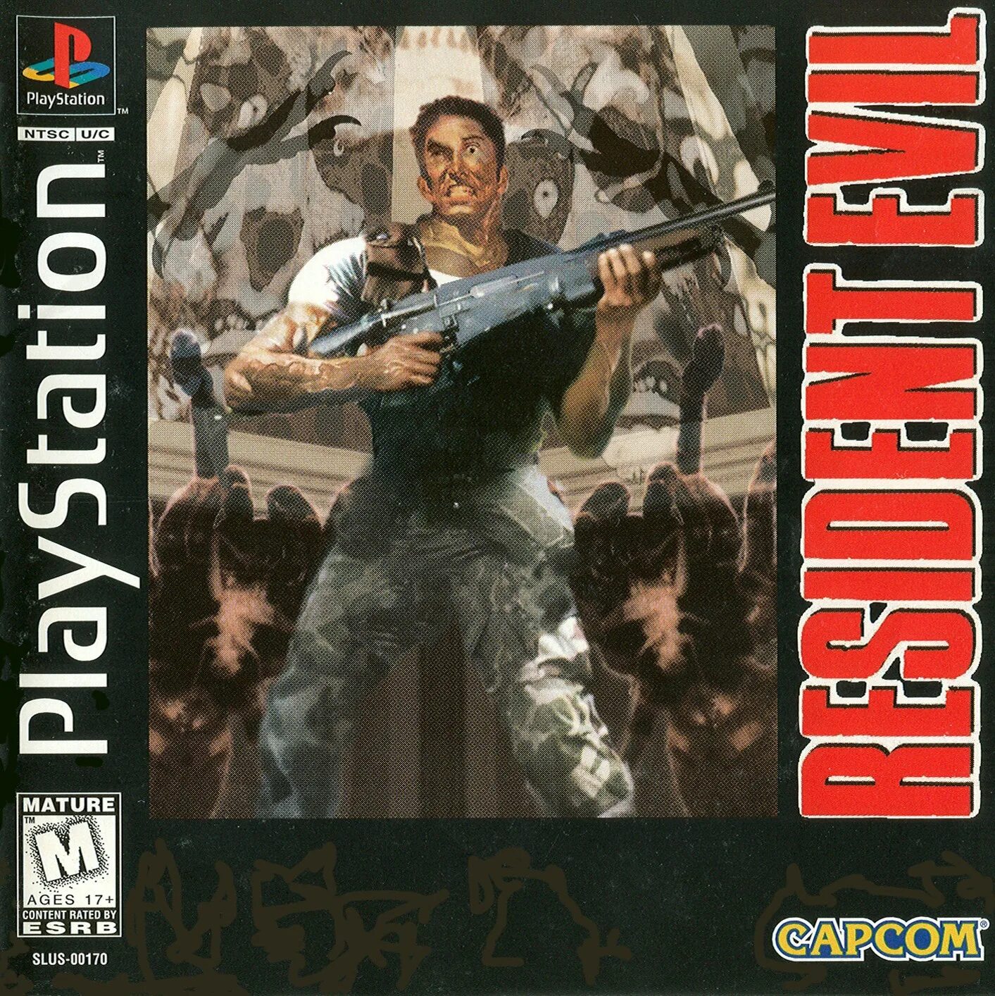 Resident evil игры на sony playstation