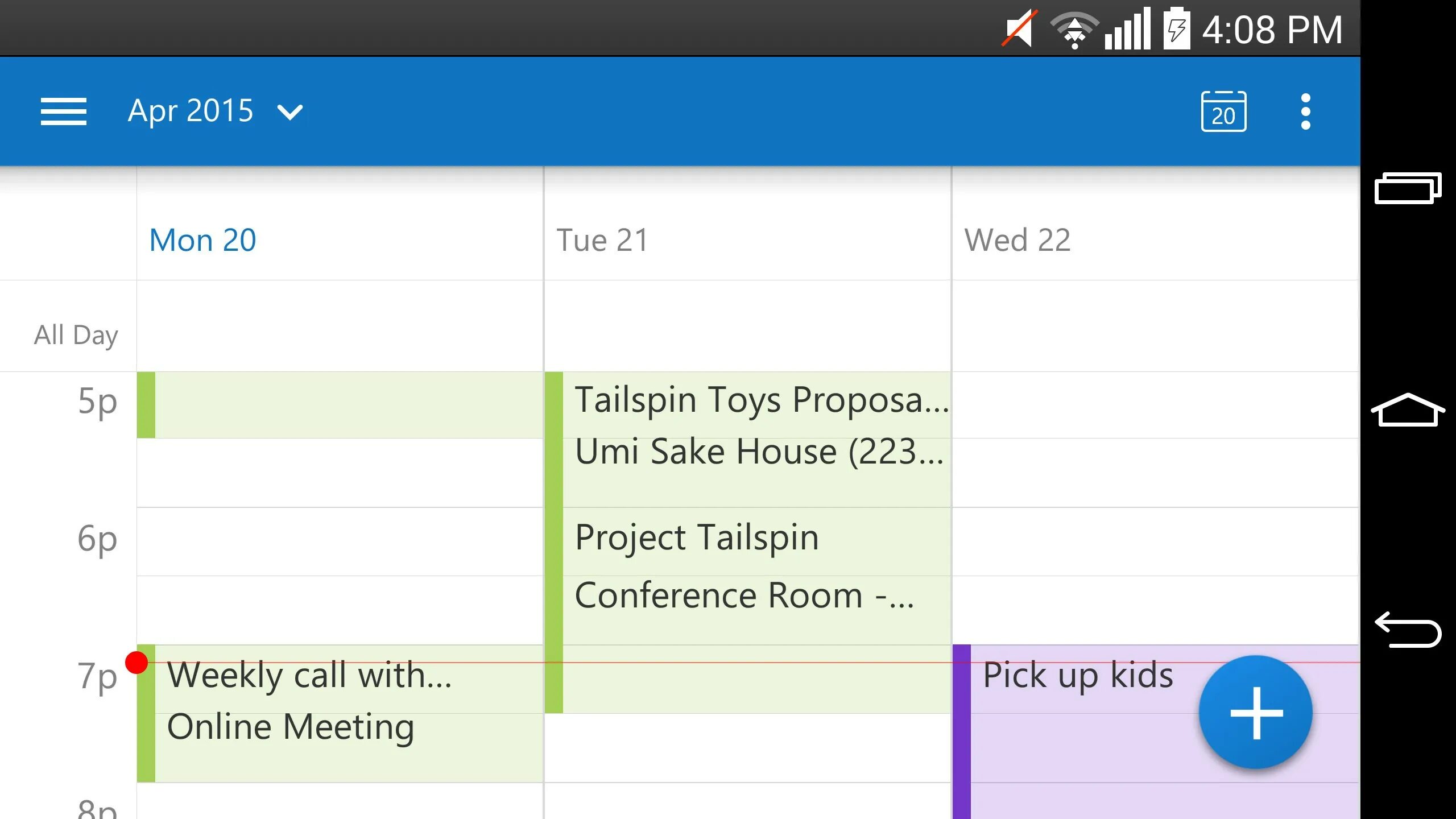Week call