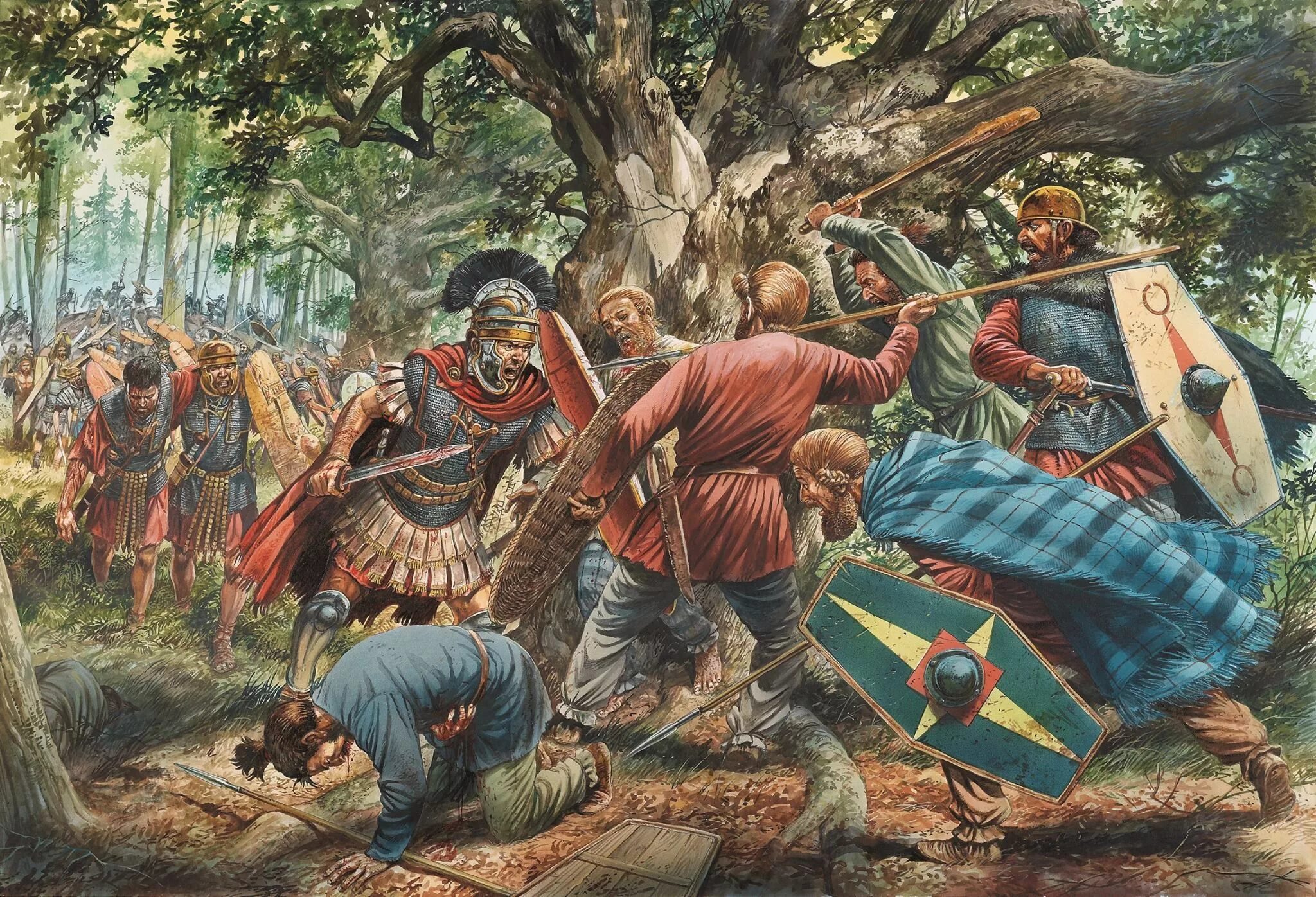 Римские Легионы Тевтобургском лесу. Битва римлян с германцами в Тевтобургском лесу. Битва в Тевтобургском лесу. Битва римских легионов с германцами в Тевтобургском лесу.