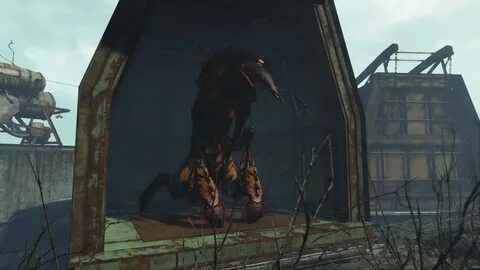 Fallout 4 враги