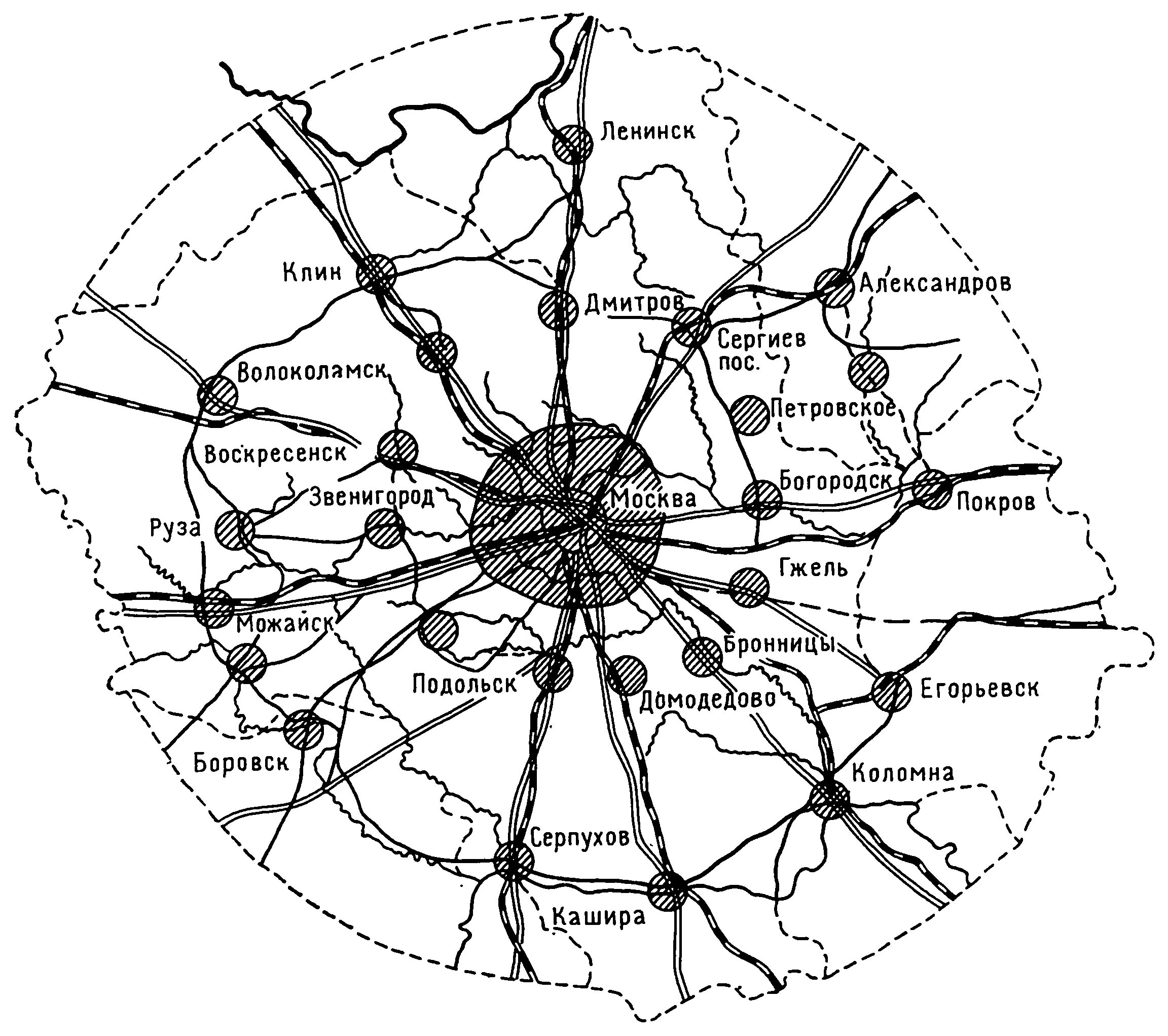 Кольцевая строение 2. Москва схема радиально-кольцевой. Радиально-Кольцевая планировка города Москва. Радиально Кольцевая структура Москвы. Схематическая карта Москвы.