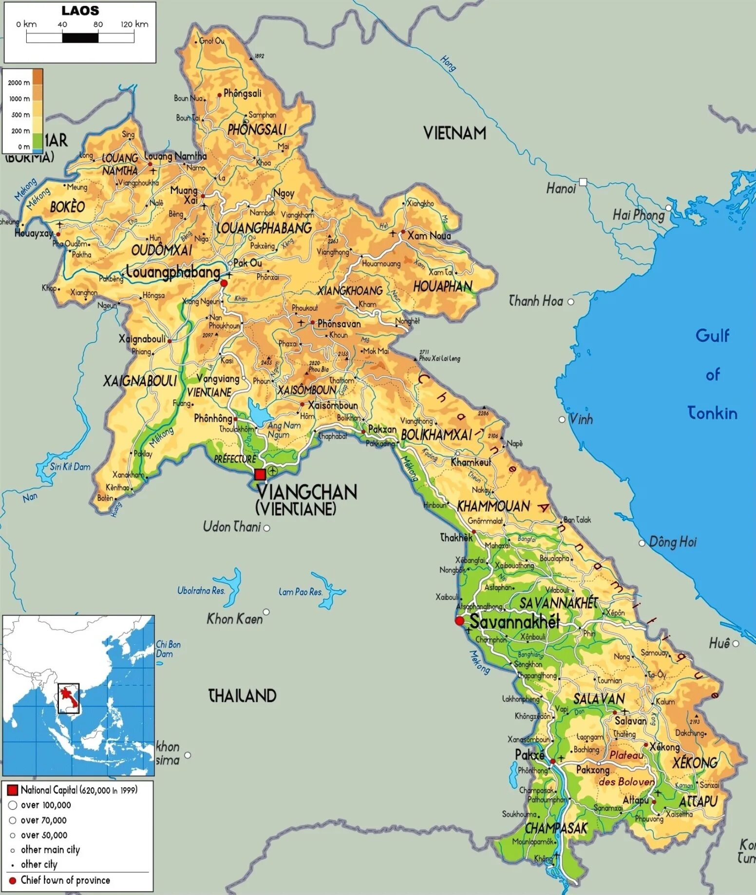 Лаос особенности страны. Лаос на карте. Географическая карта Лаоса. Лаос политическая карта. Лаос физическая карта.