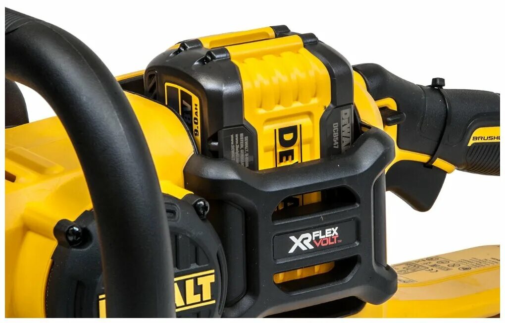 DEWALT FLEXVOLT dcm575x1, 54 в. Аккумуляторная пила DEWALT dcm575n. Пила DEWALT DCM 575x1 FLEXVOLT. Пила цепная DEWALT DCM 575 x1.