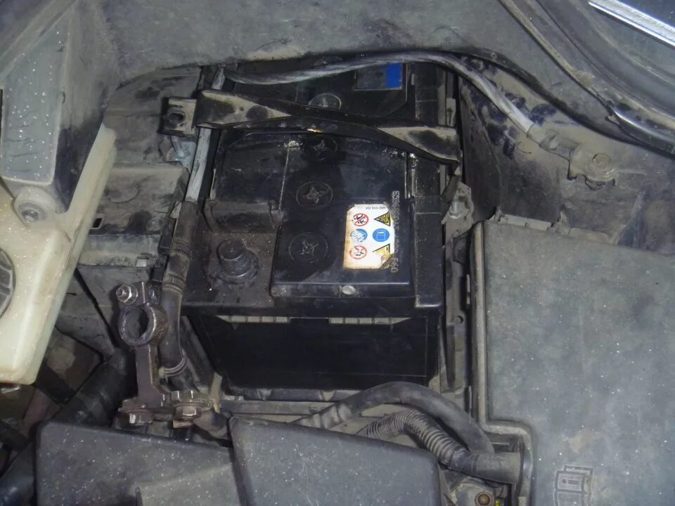 Замена аккумулятора - Ford C-Max I, 2 л, 2006 года электроника DRIVE2