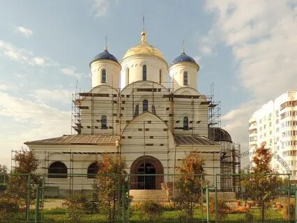 Церковь введения во храм пресвятой богородицы