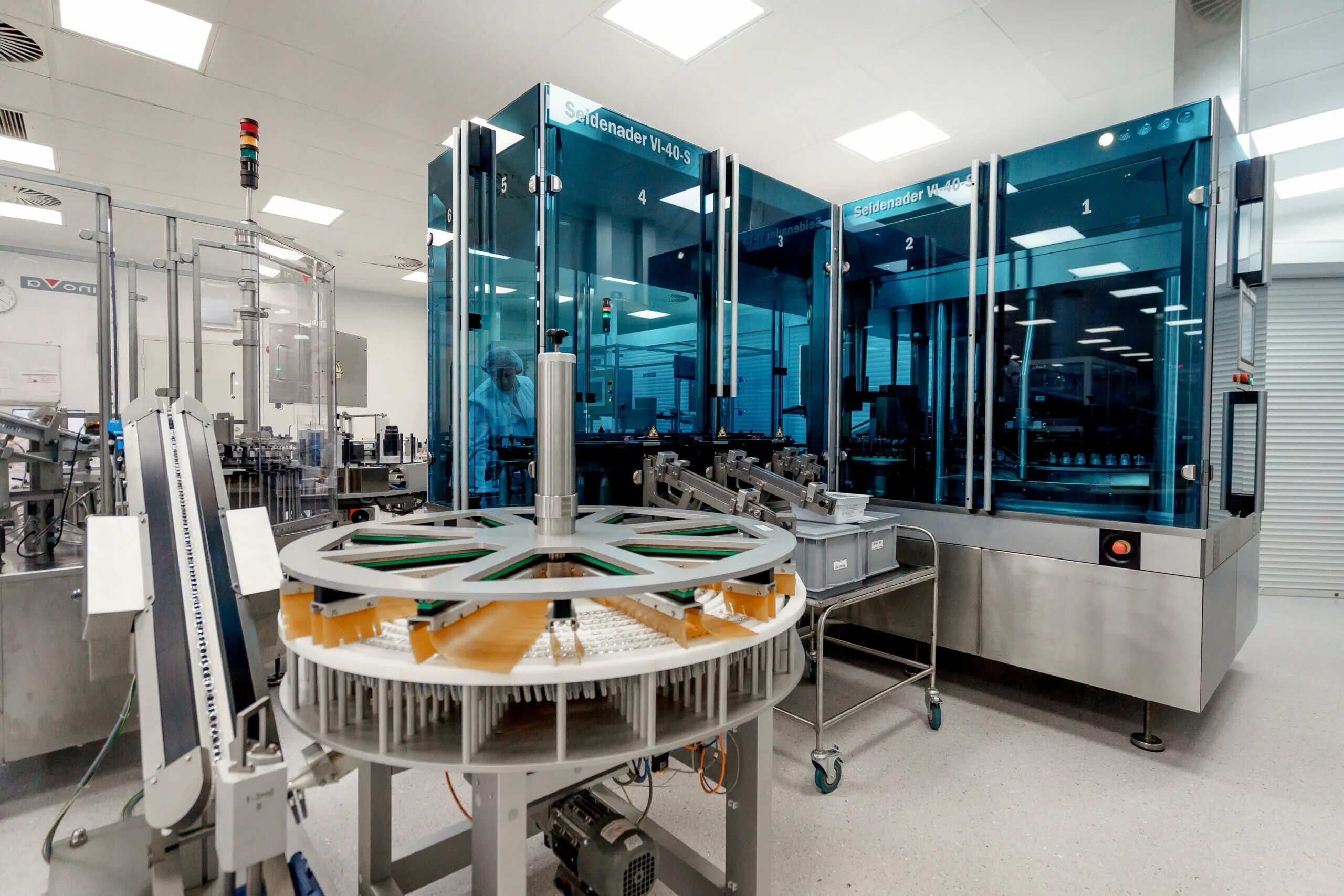 Production complex