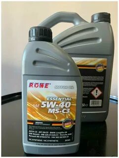 Масло rowe 5w40