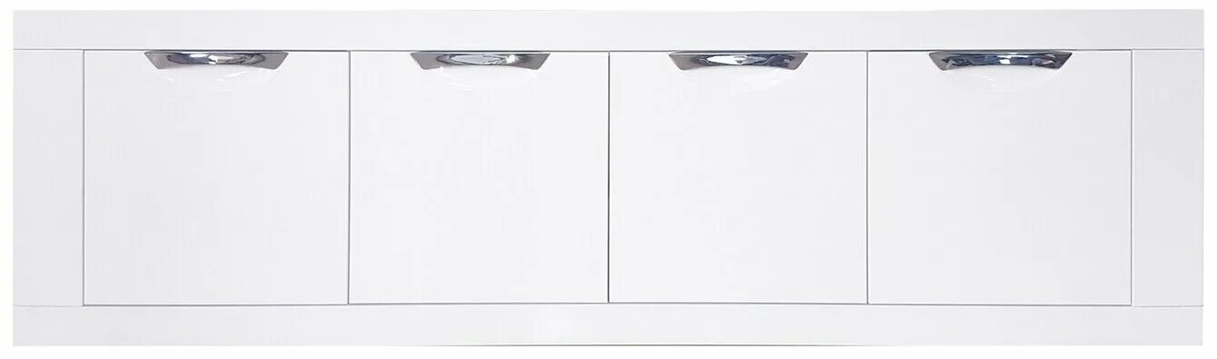 Misty балтика l=1500 мдф белая эмаль э-бал11150-011. экран домино. экран домино. экран домино. домино.