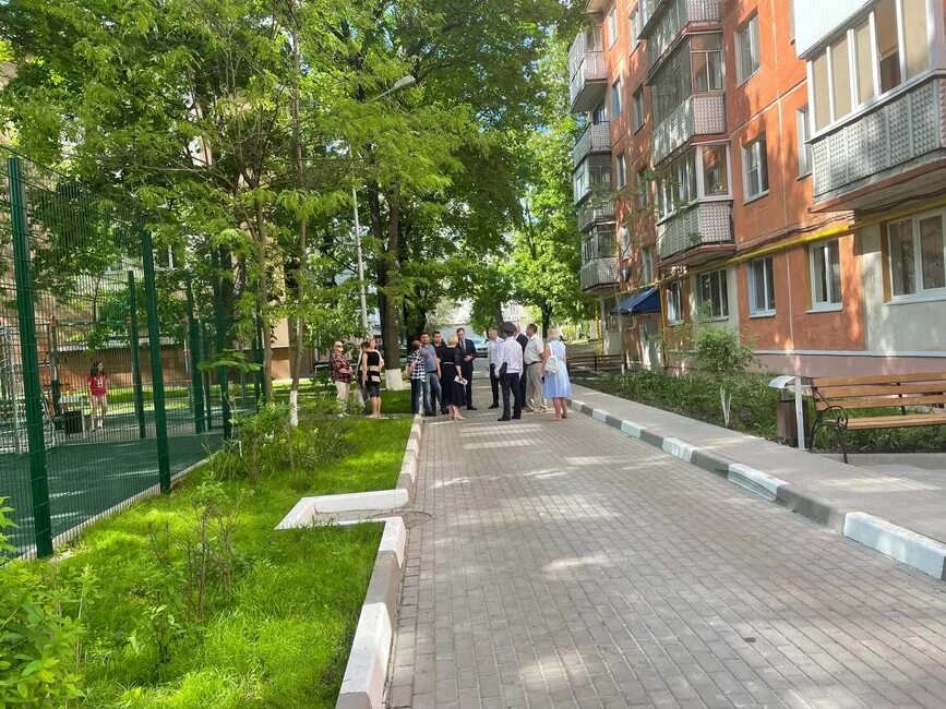 Благоустроенная жителями