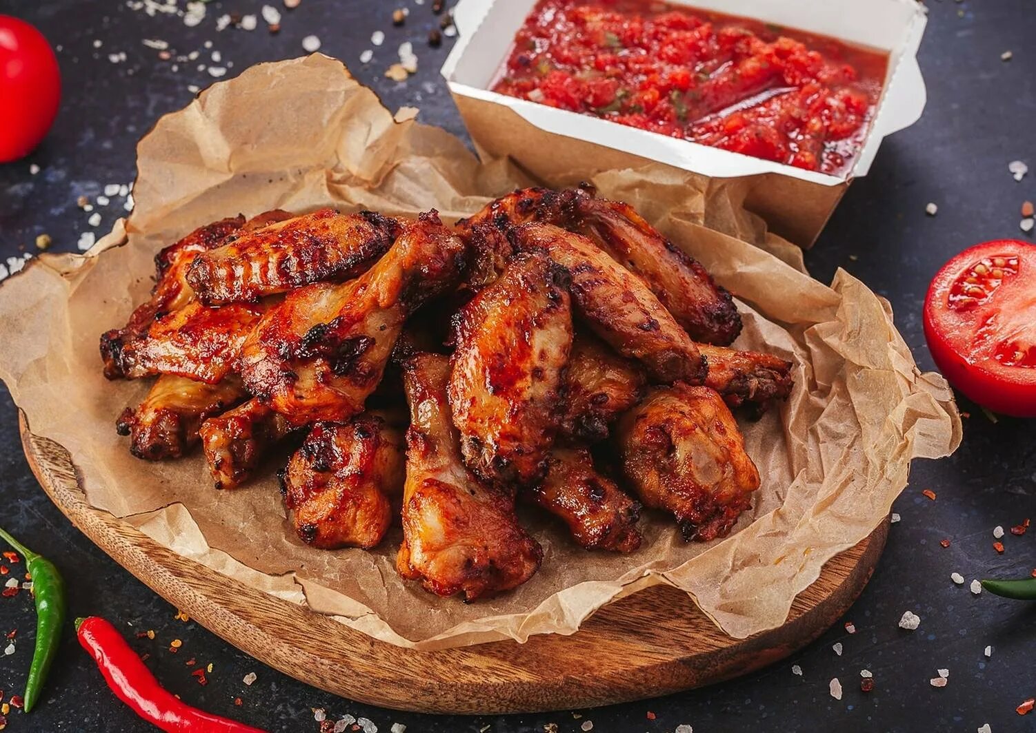 Курица под шашлык