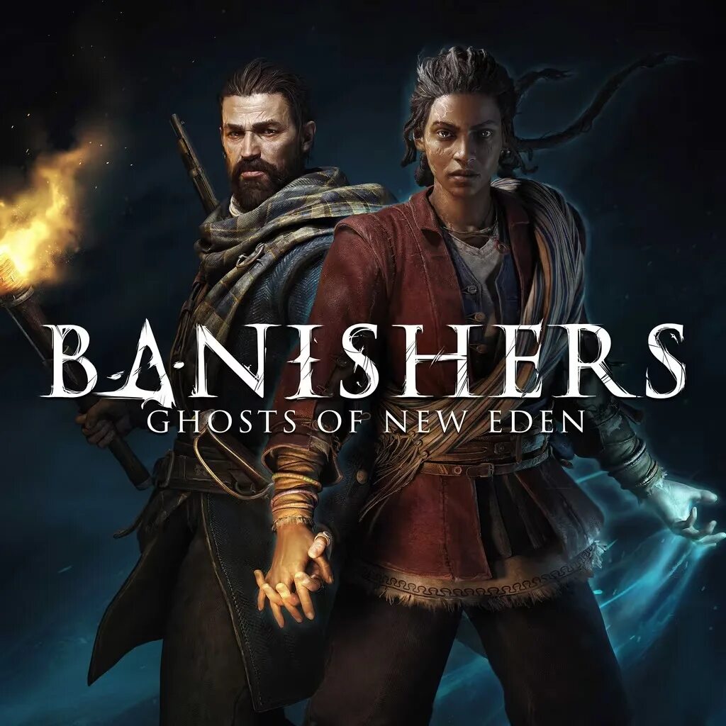 Banishers ghosts of new eden сколько часов. Banishers: Ghosts of New Eden Xbox. Banishers Ghosts of New Eden Xbox Series x. Banishers: Ghosts of New Eden геймплей. Banishers Ghosts of New Eden обложка.