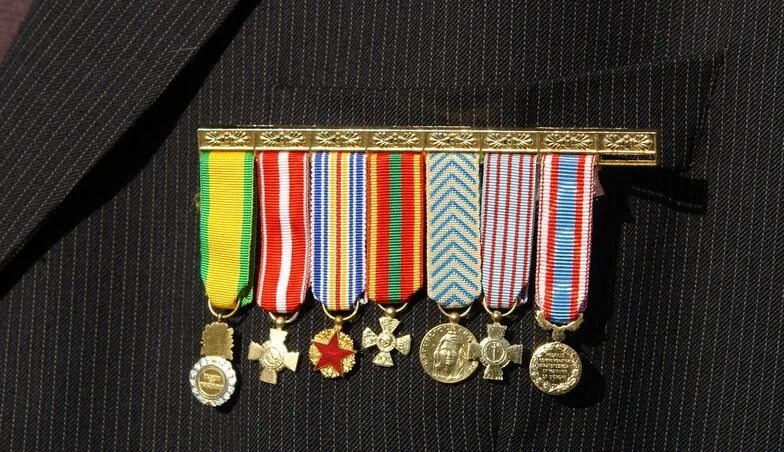 колодка для медалей на китель