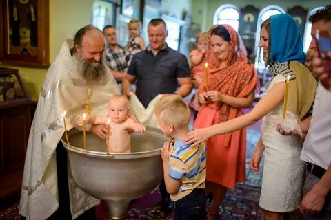 Дети после крещения становятся