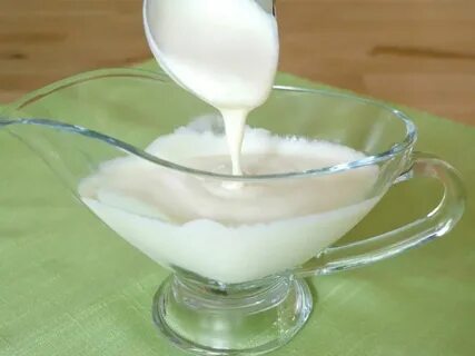 Молочный соус рецепт