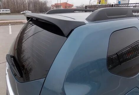 Спойлер задний дастер