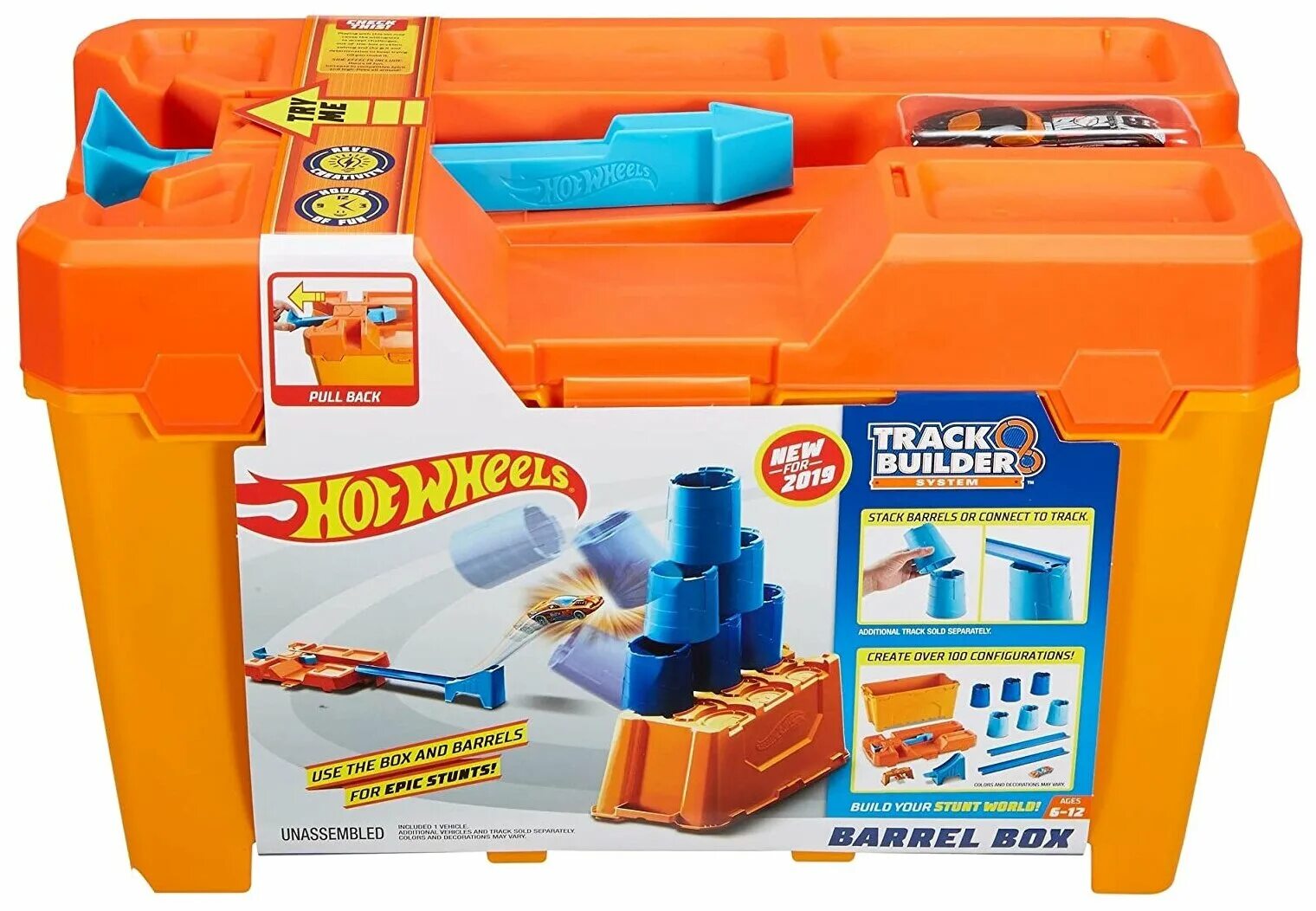 Track 91. Хот Вилс трек ящик Builder. Track Builder flk89 hot Wheels. Трек хот Вилс Builder наборы в коробке. Коробка hot Wheels.