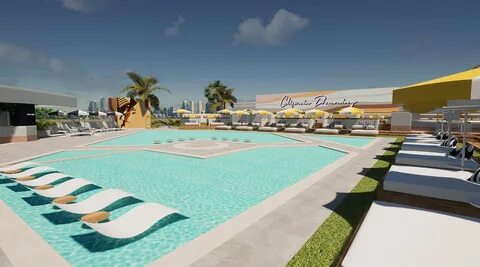 Cali beach club will deliver the first elevated luxury beachside precinct o...