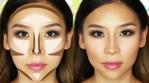 Contour для лица