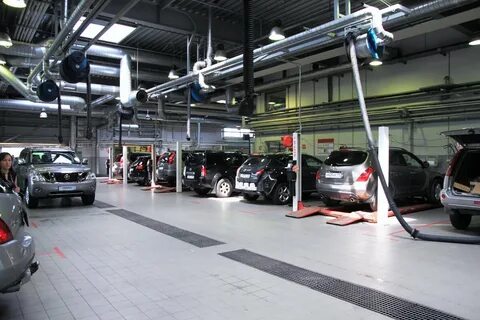 Nissan работа
